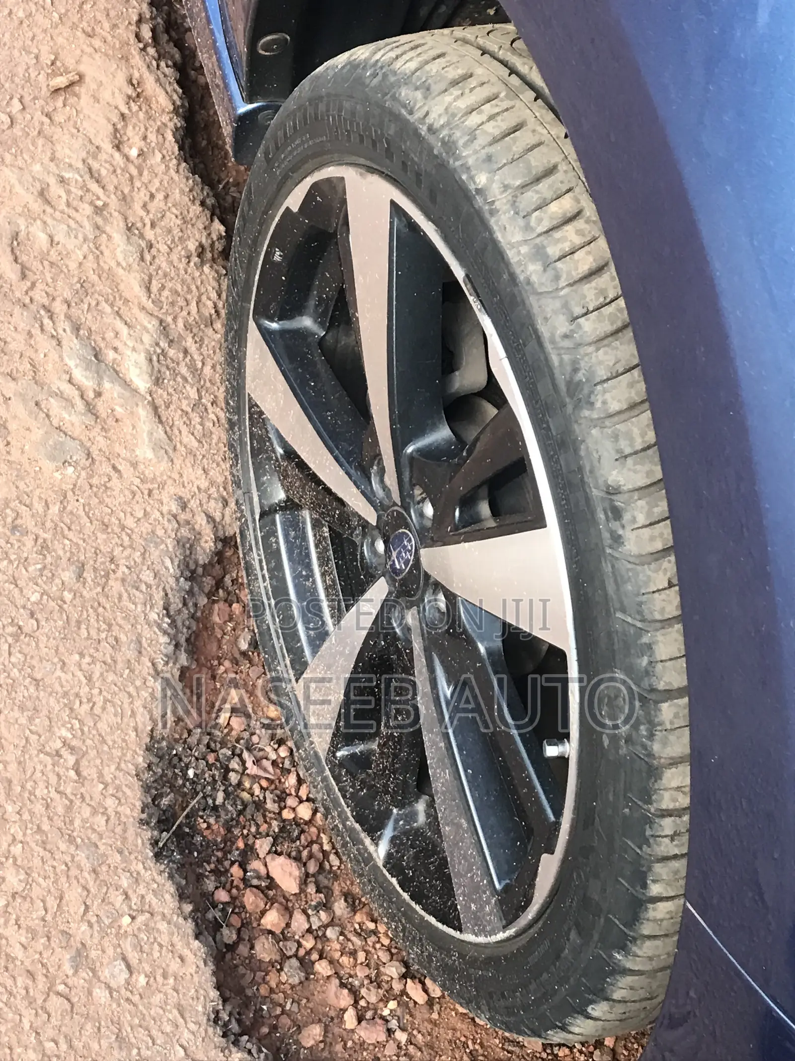 Subaru Impreza 2017 Blue