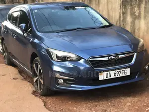 Subaru Impreza 2017 Blue