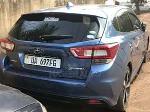 Subaru Impreza 2017 Blue