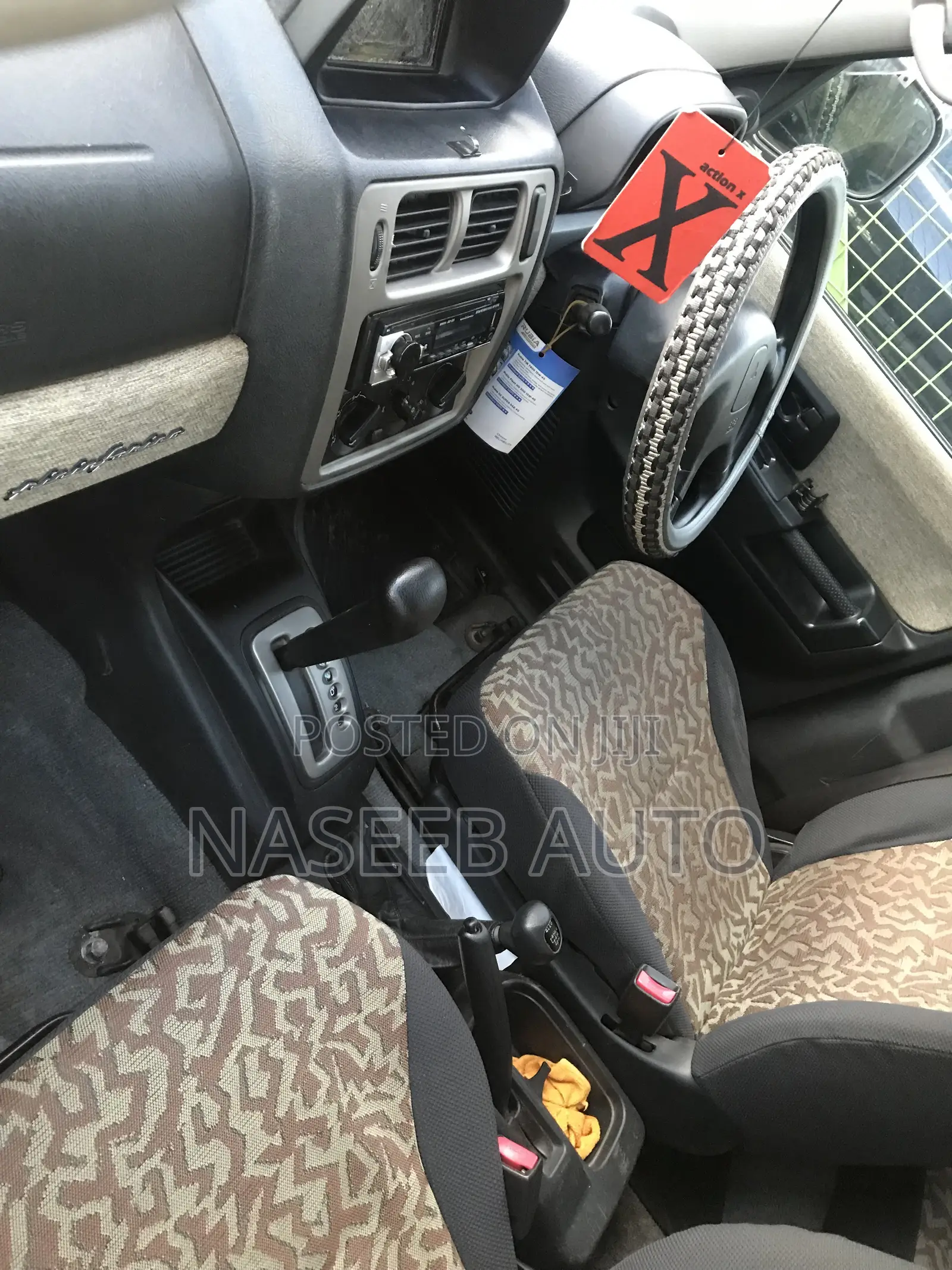 Mitsubishi Pajero IO 2001 Gray