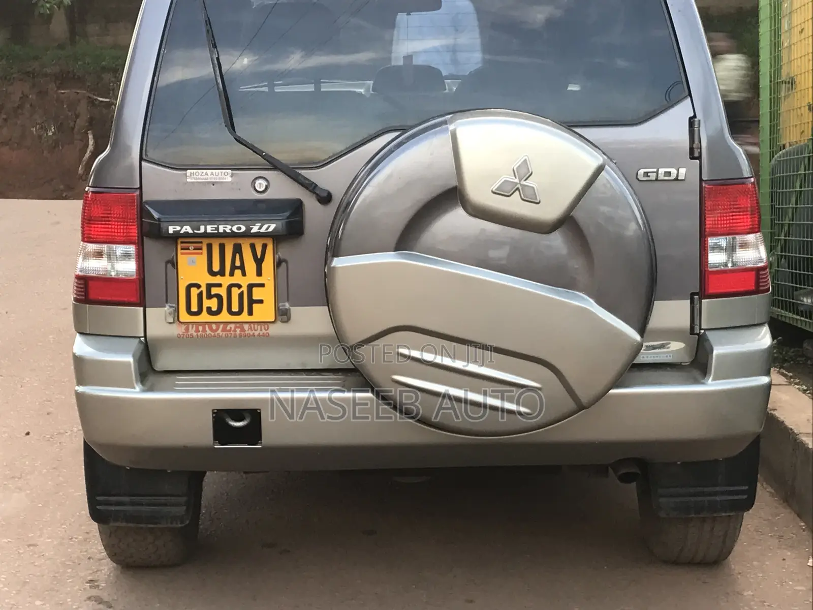 Mitsubishi Pajero IO 2001 Gray