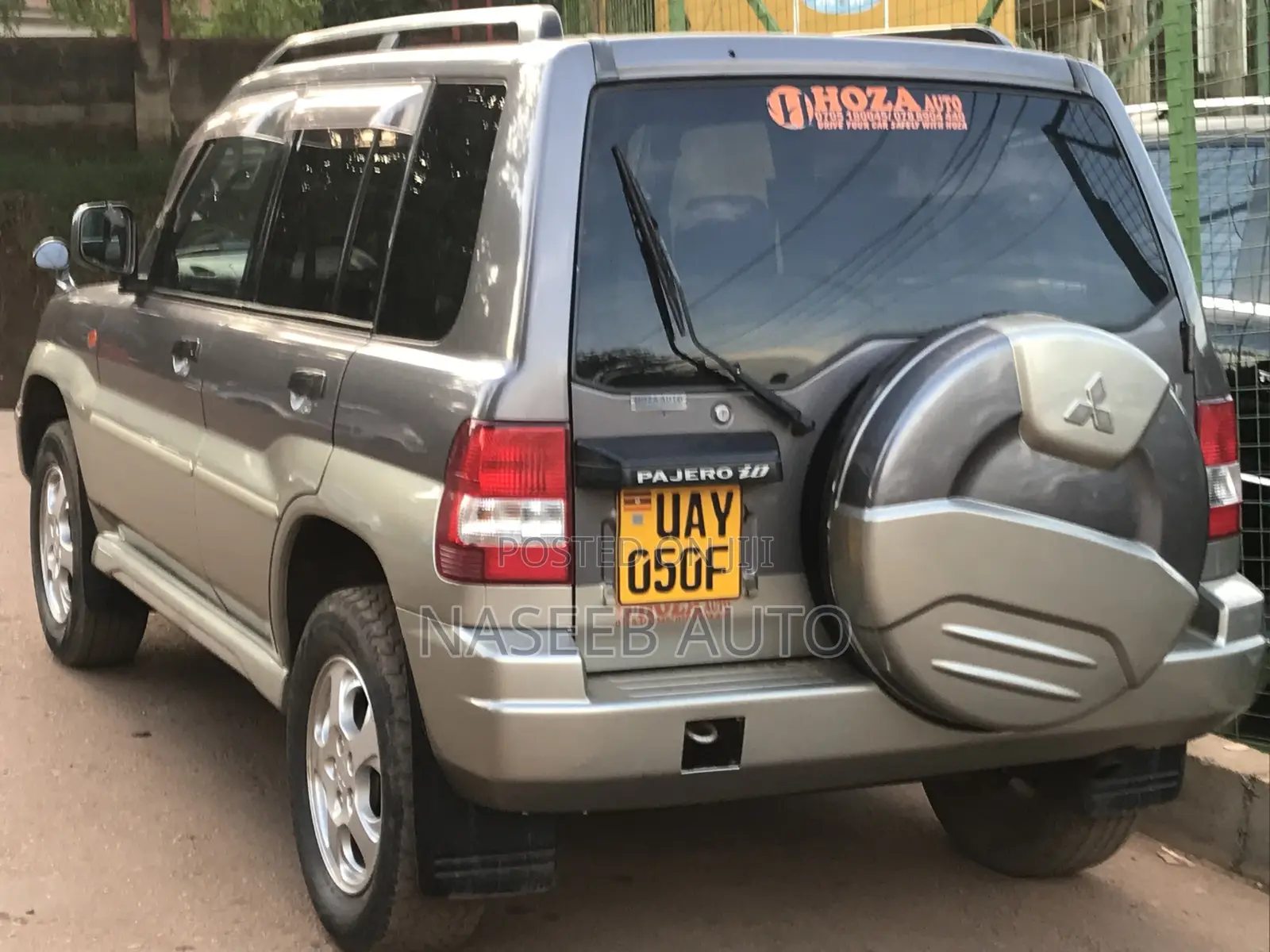 Mitsubishi Pajero IO 2001 Gray