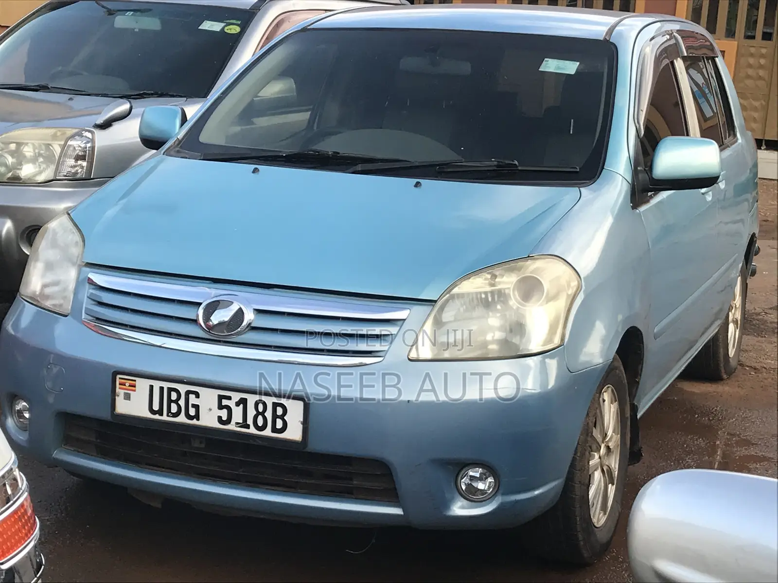 Toyota Raum 2006 Blue