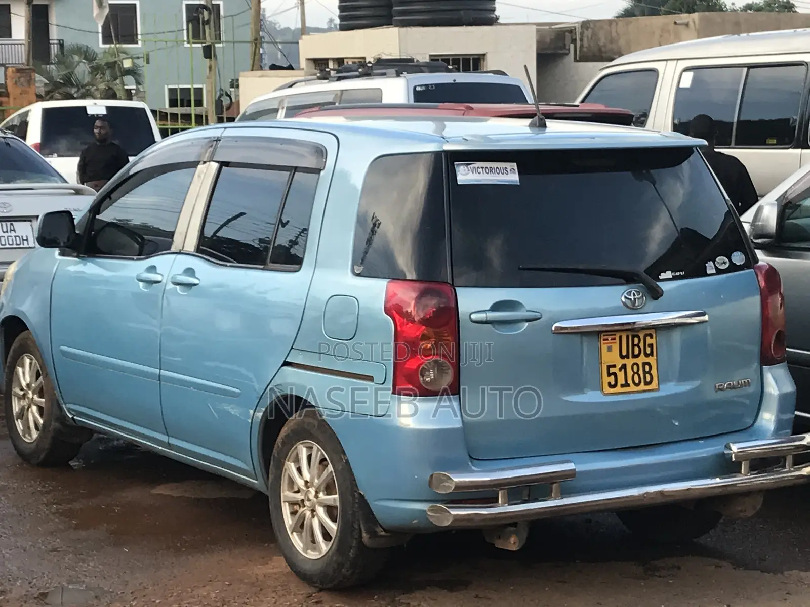 Toyota Raum 2006 Blue