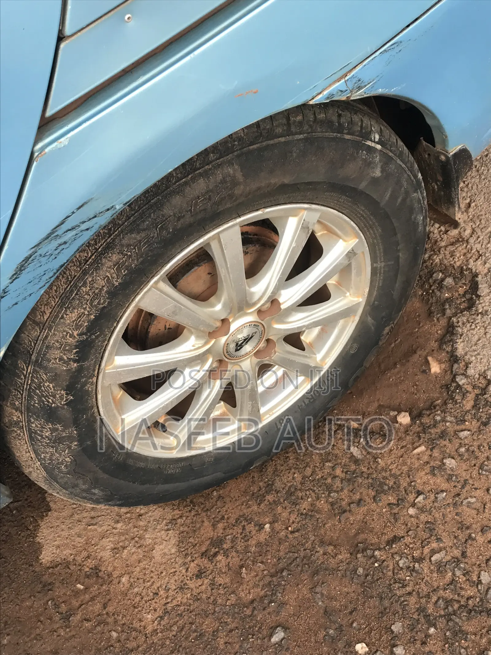 Toyota Raum 2006 Blue