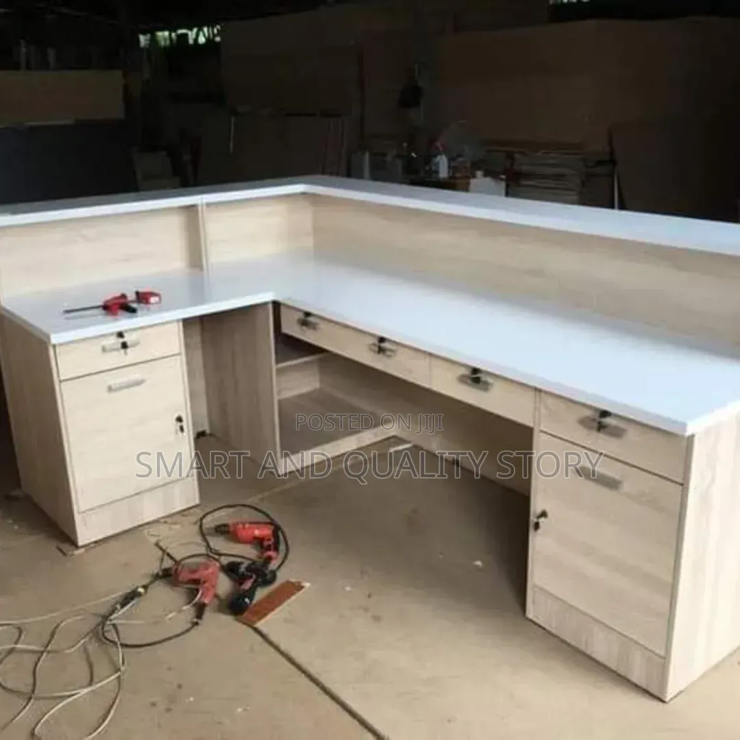 Reception Counter Table/Reading Desk/Office Table Counter 002