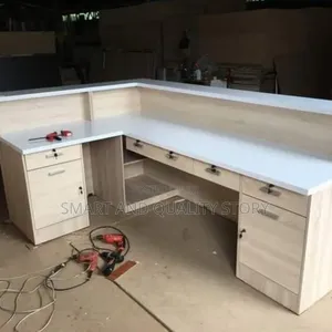 Reception Counter Table/Reading Desk/Office Table Counter 002