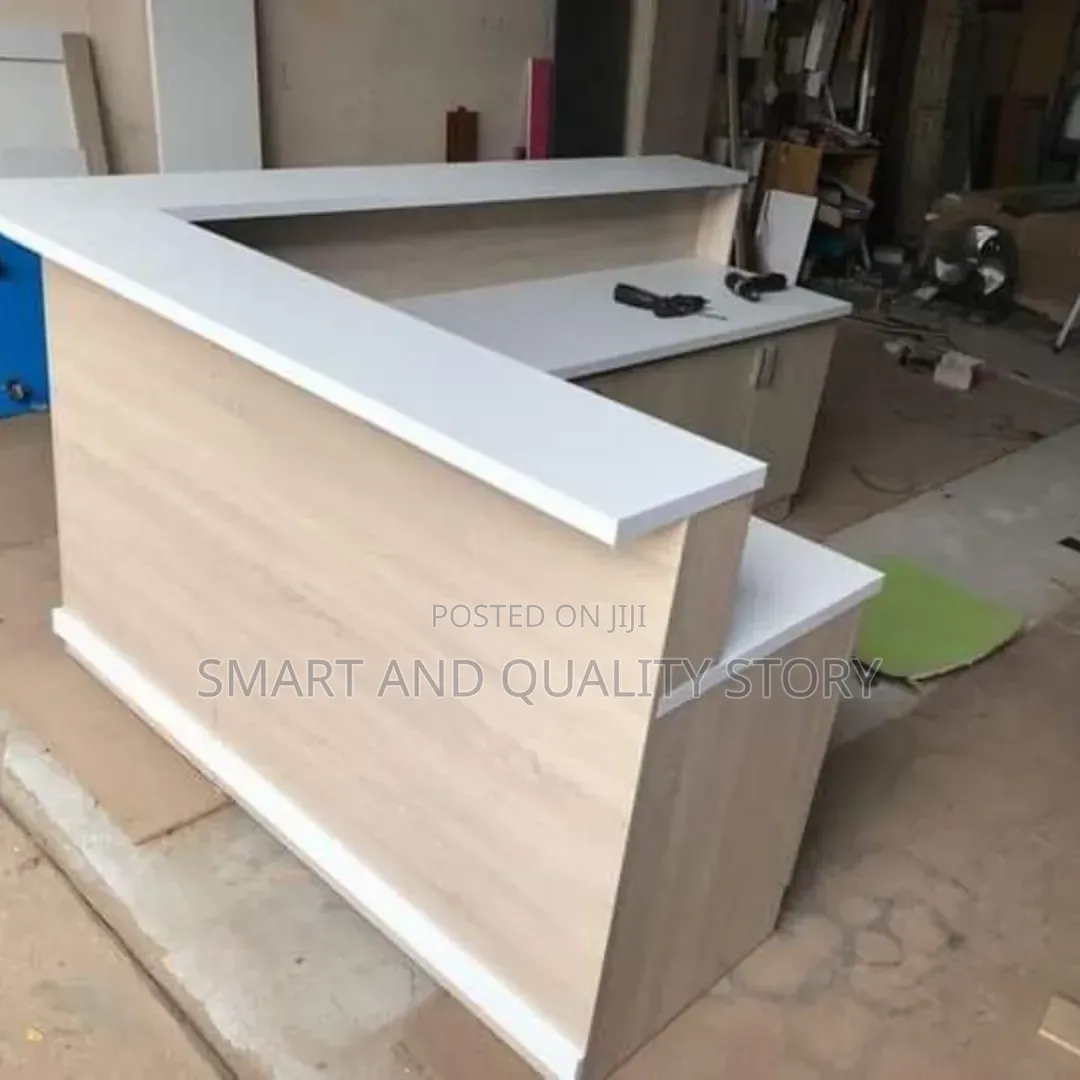 Reception Counter Table/Reading Desk/Office Table Counter 002