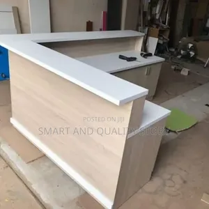 Reception Counter Table/Reading Desk/Office Table Counter 002