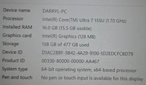 Laptop HP ProBook 440 16GB Intel Core i7 SSD 512GB