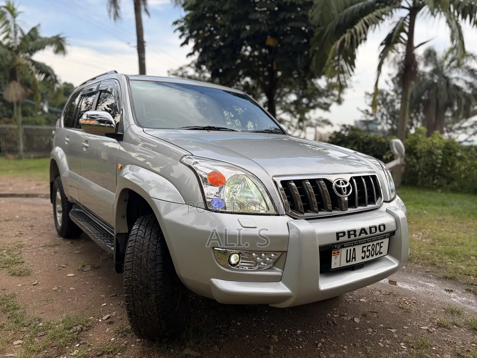 Toyota Land Cruiser Prado 3.0 D-4D 5dr 2008 Silver
