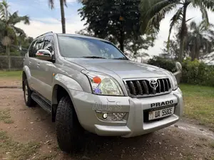 Toyota Land Cruiser Prado 3.0 D-4D 5dr 2008 Silver