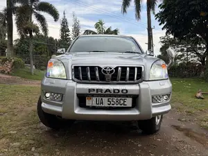 Toyota Land Cruiser Prado 3.0 D-4D 5dr 2008 Silver