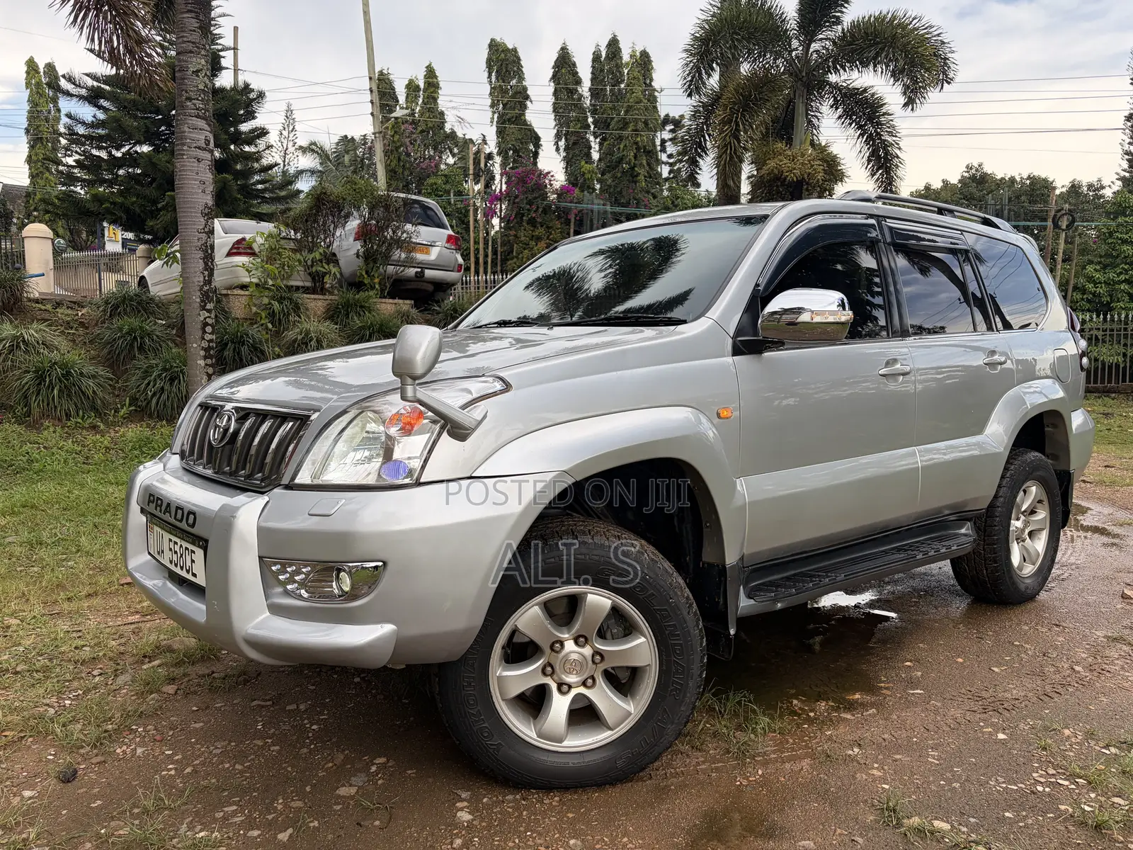 Toyota Land Cruiser Prado 3.0 D-4D 5dr 2008 Silver