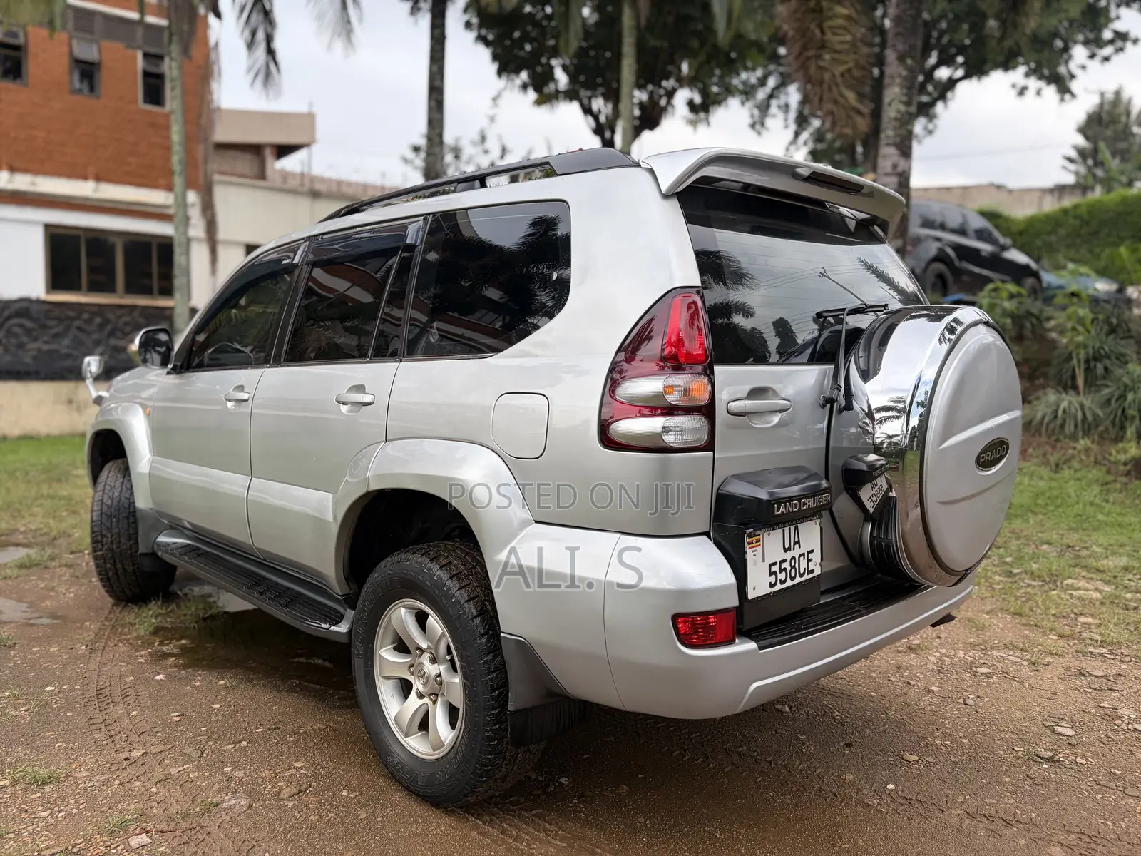 Toyota Land Cruiser Prado 3.0 D-4D 5dr 2008 Silver