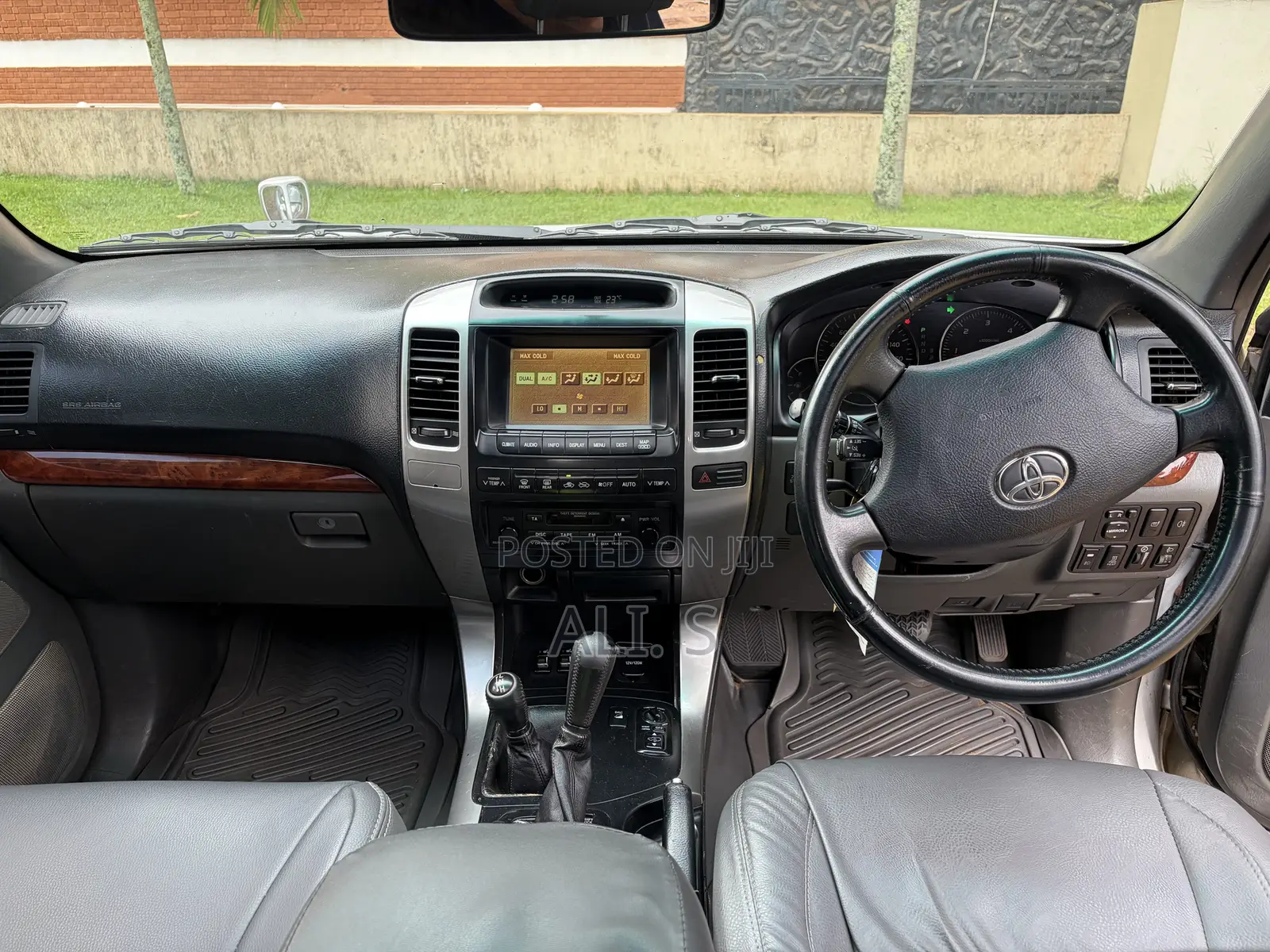 Toyota Land Cruiser Prado 3.0 D-4D 5dr 2008 Silver