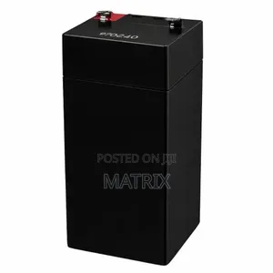4V 4.0Ah Rechargeable Battery Sealed Lead-Acid (VRLA)