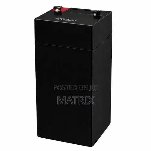 4V 4.0Ah Rechargeable Battery Sealed Lead-Acid (VRLA)