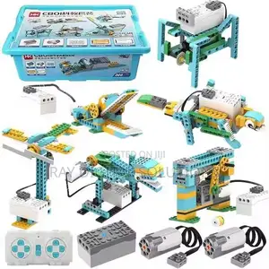 Stem Robotics Kit Diy Programming Robot Building Block Set