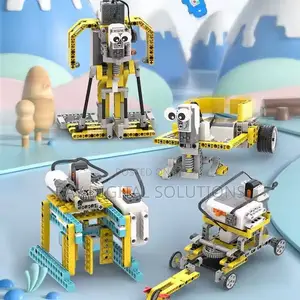 Stem Robotics Kit Diy Programming Robot Building Block Set