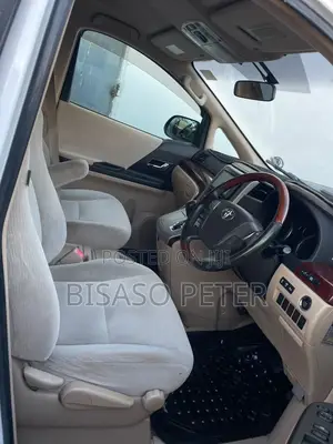 Toyota Alphard 2010 White