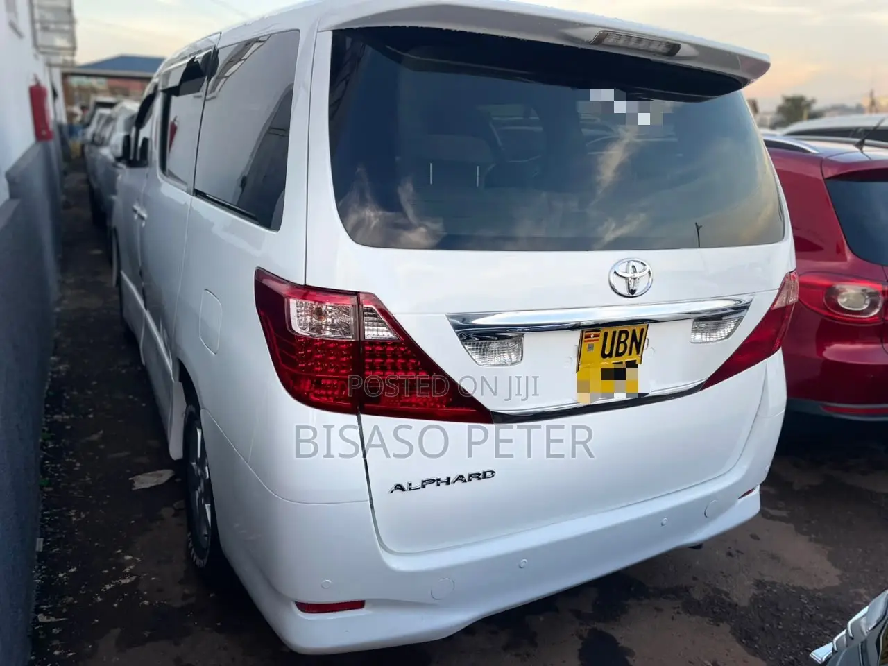 Toyota Alphard 2010 White