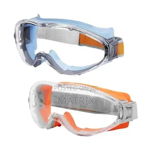 Safety Goggles – Anti-Fog & Scratch-Resistant Eye Protection for Work
