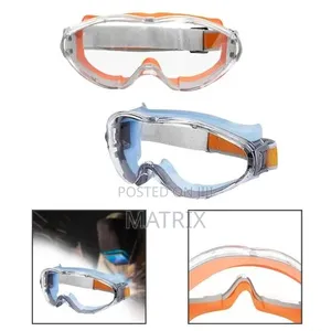Safety Goggles – Anti-Fog & Scratch-Resistant Eye Protection for Work