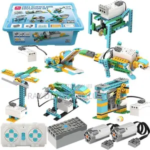 Stem Kit Cb9686diy App Control Programming Robotics Building Blocks