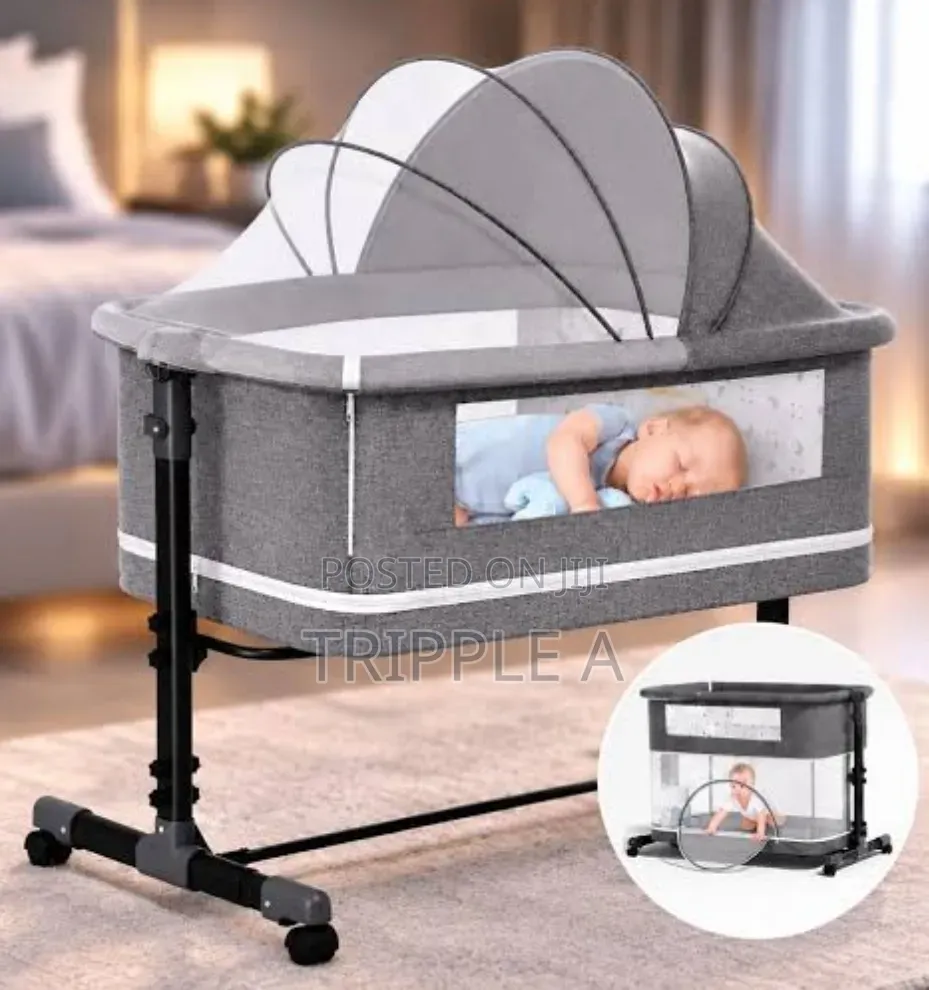 Magic Fold Baby Co-Sleeper Bed