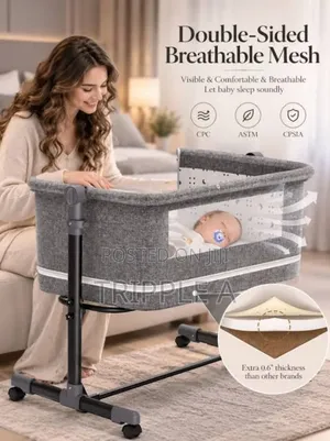 Magic Fold Baby Co-Sleeper Bed