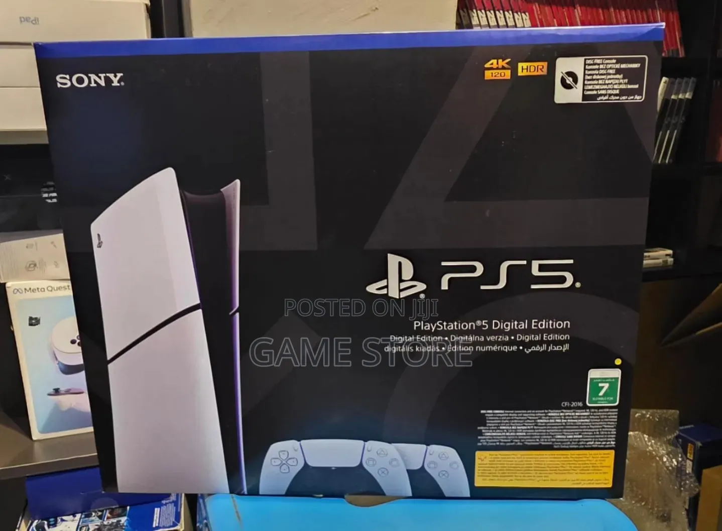 PS5 Slim Digital Brand New – Relationship Status: One More Match!