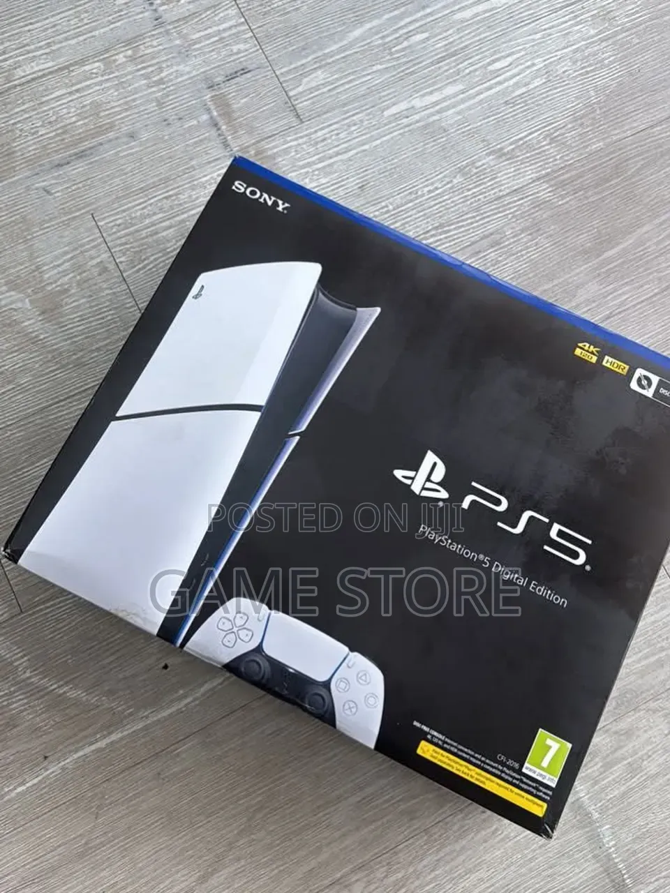 PS5 Slim Digital Original – Love Is Sweet, but Winning Is Also Sweet!