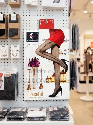 Chengxiang No. 8078 Graceful Fishnet Tights / Pantyhose