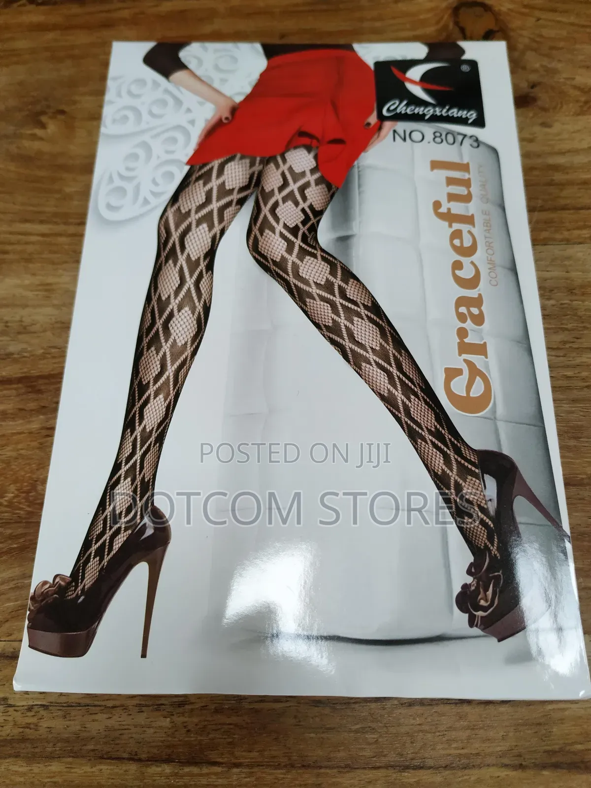 Chengxiang No. 8078 Graceful Fishnet Tights / Pantyhose