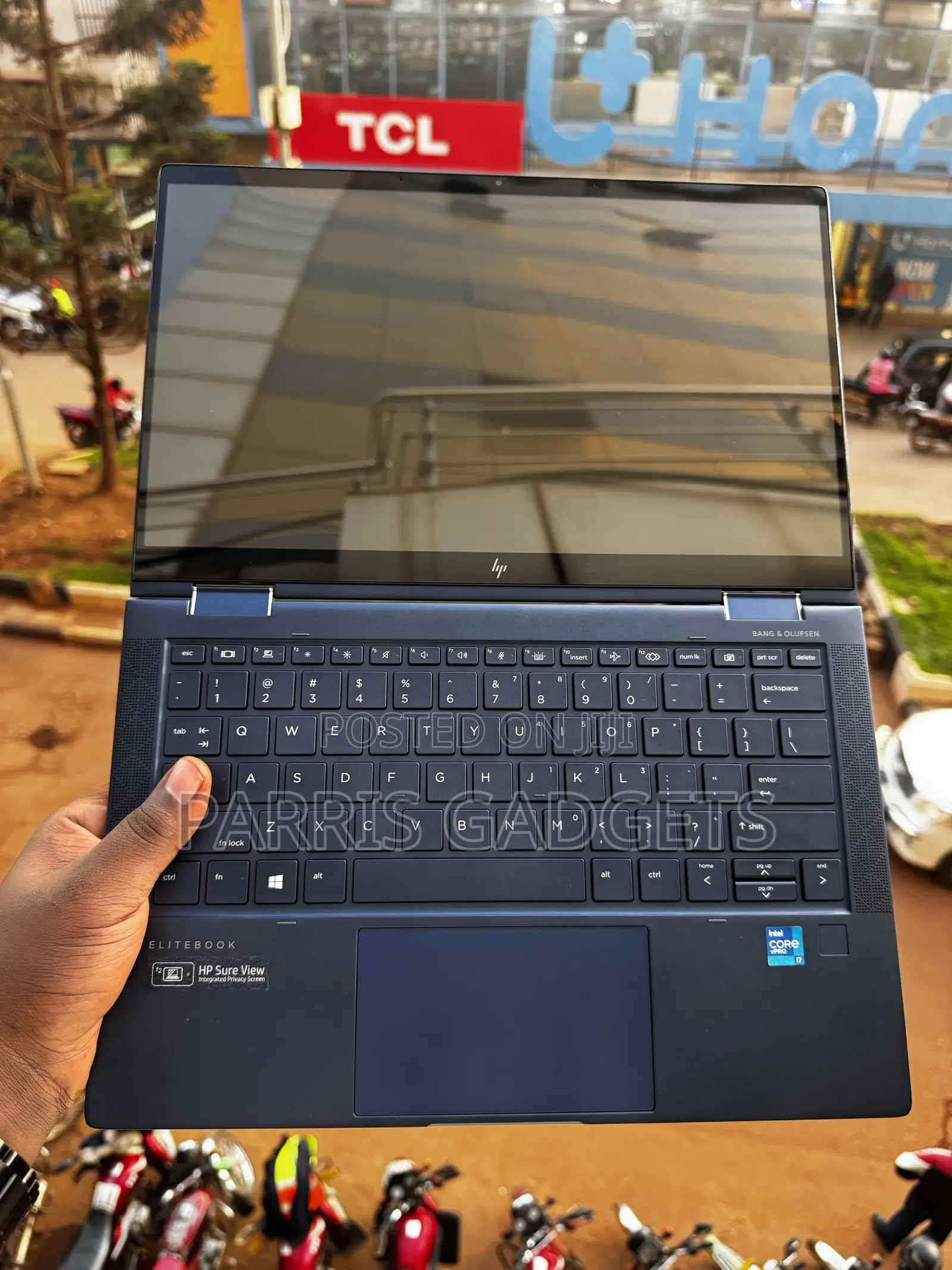 Laptop HP Elite Dragonfly x360 11th Gen 16GB Intel Core i7 SSD 256GB