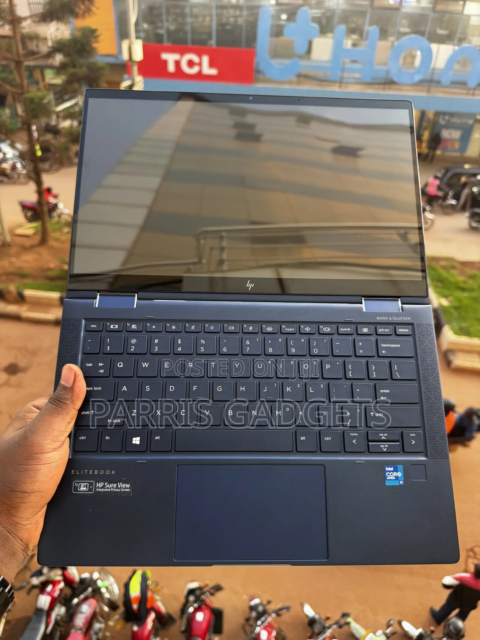 Laptop HP Elite Dragonfly x360 11th Gen 16GB Intel Core i7 SSD 256GB