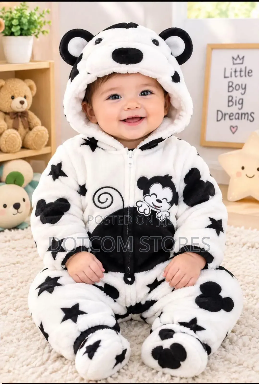 Baby Heavy Overall / Romper