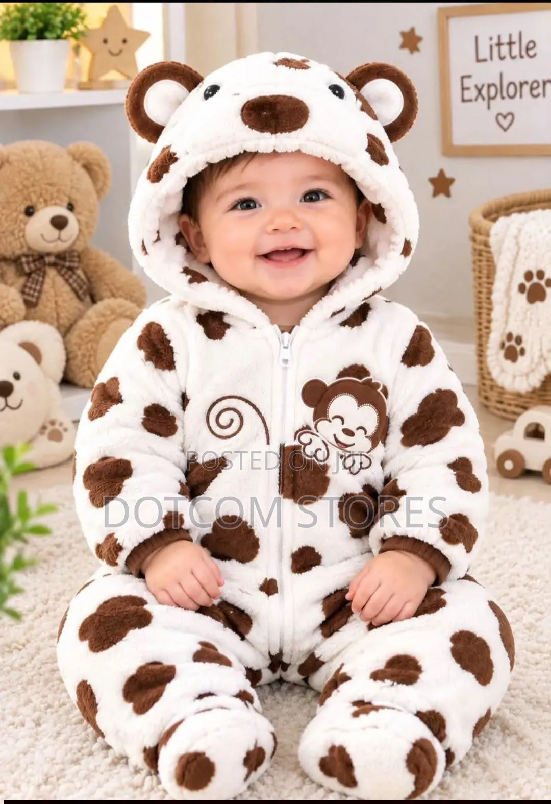 Baby Heavy Overall / Romper