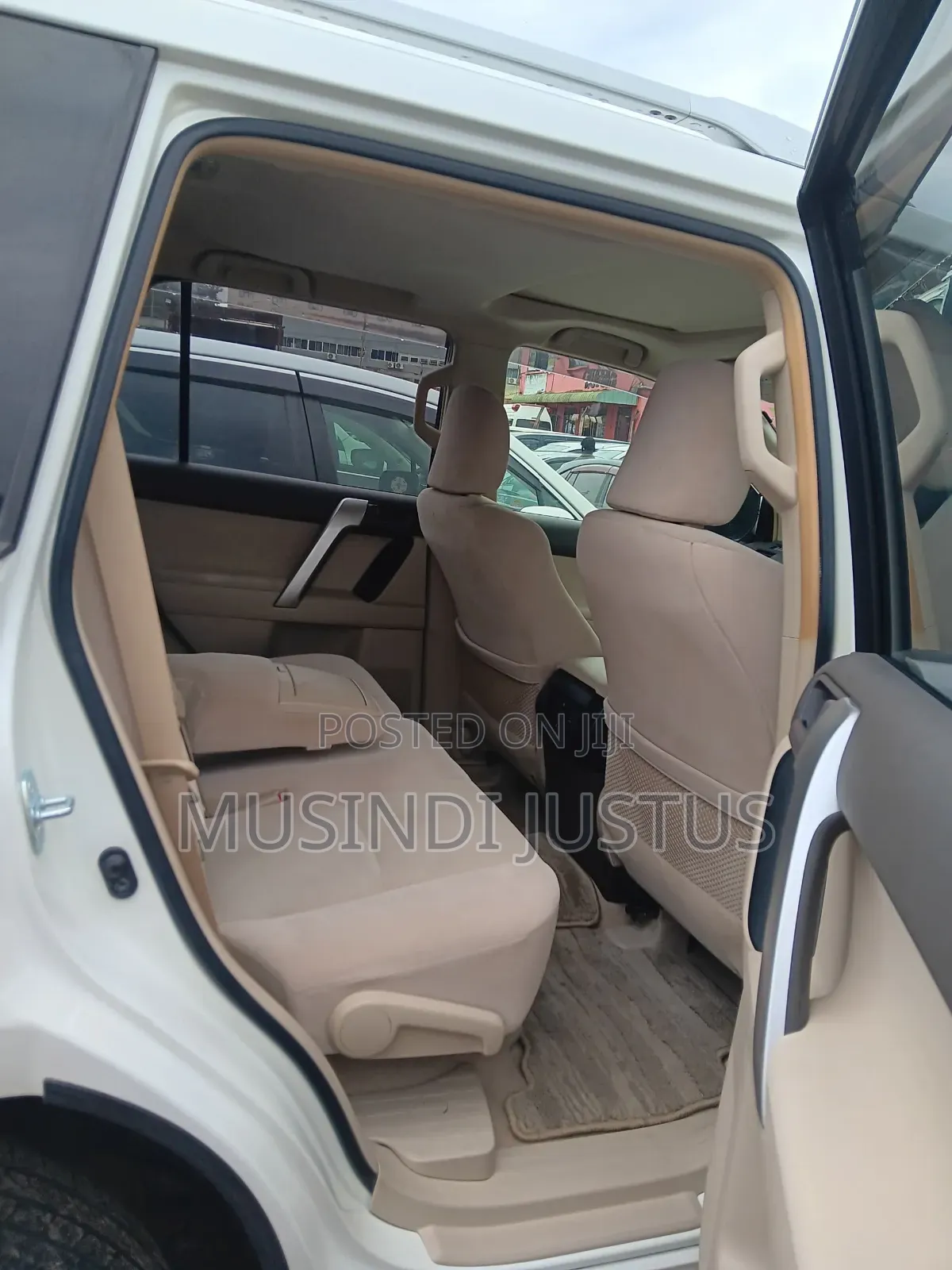 Toyota Land Cruiser Prado 2022 White