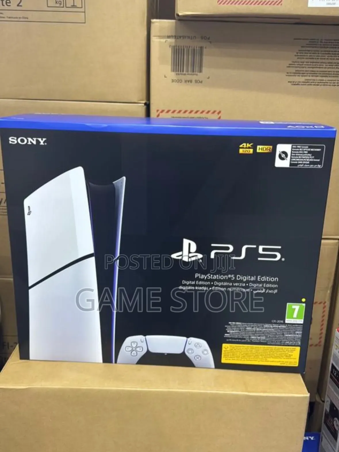PS5 Slim Digital Boxed – Your Ex Will Hear You Are Winning Again!