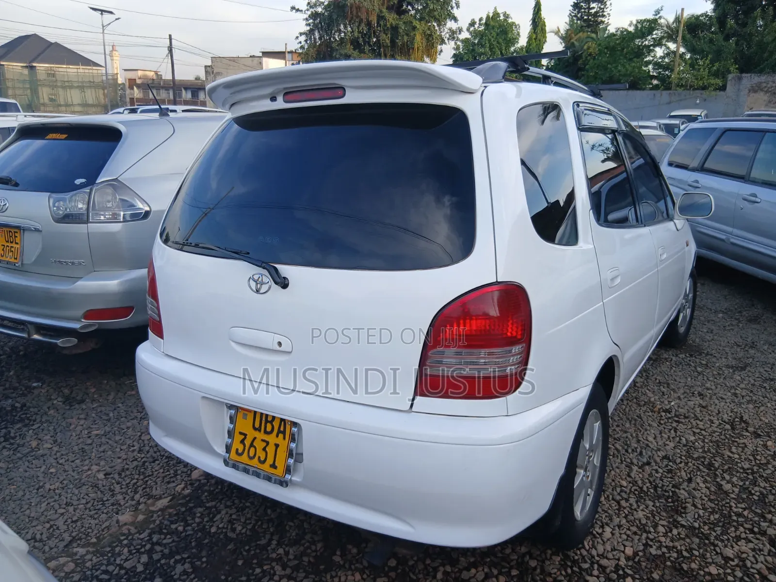 Toyota Corolla Spacio 2001 White