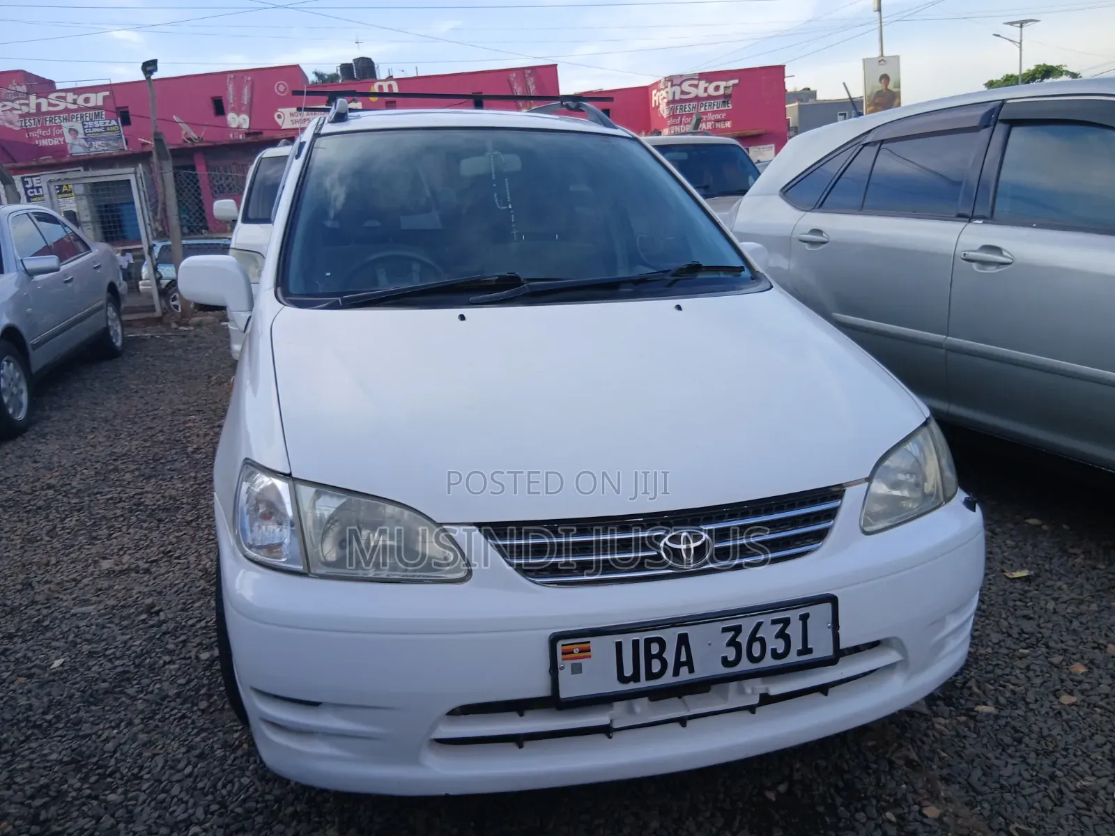 Toyota Corolla Spacio 2001 White