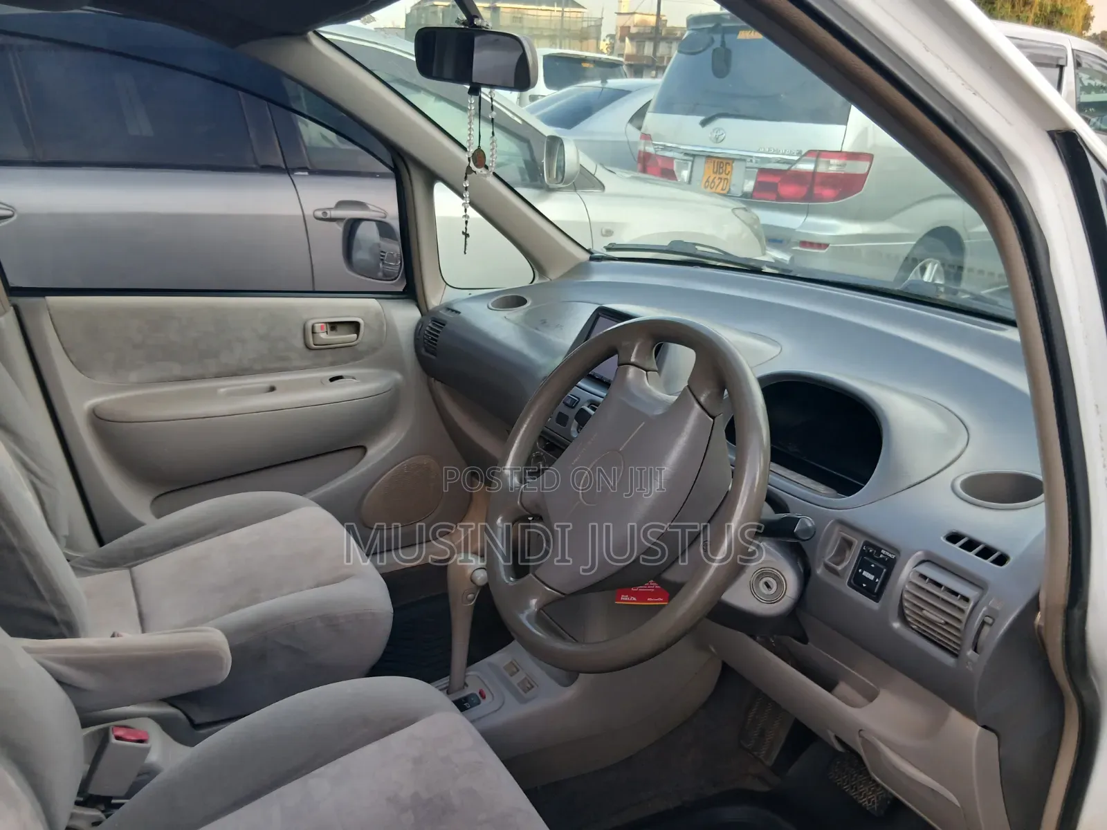 Toyota Corolla Spacio 2001 White