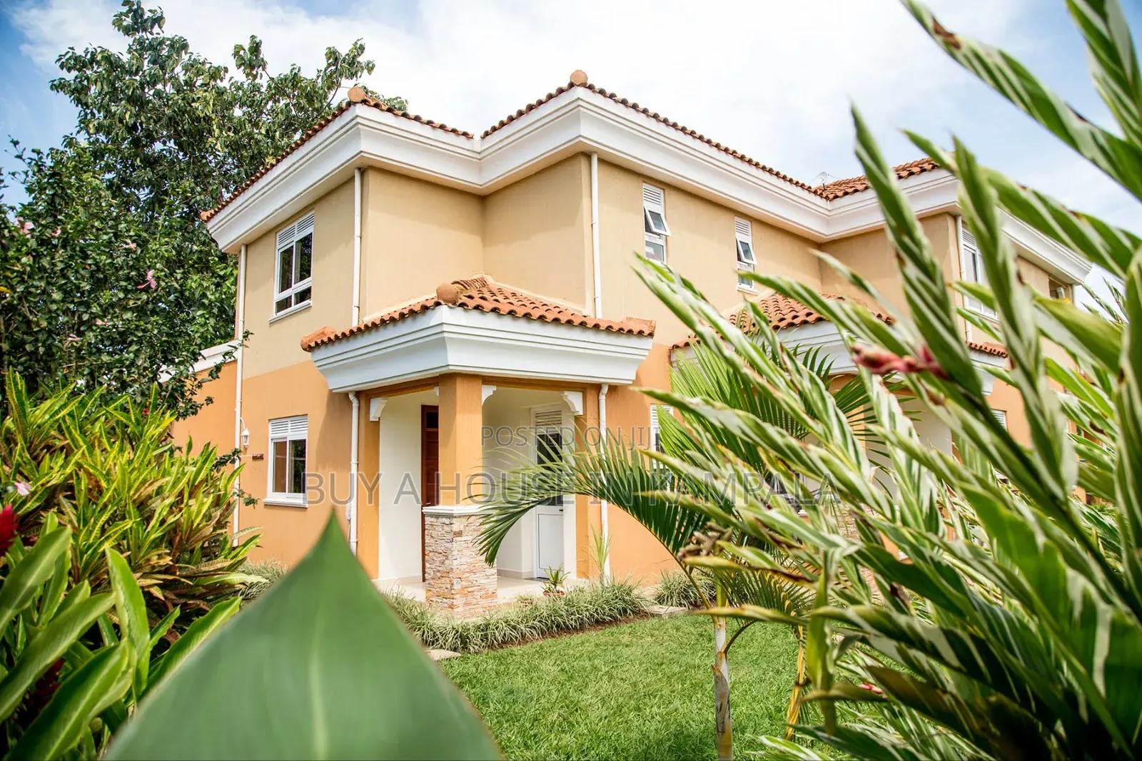 Furnished 5bdrm Mansion in Munyonyo, Makindye for sale