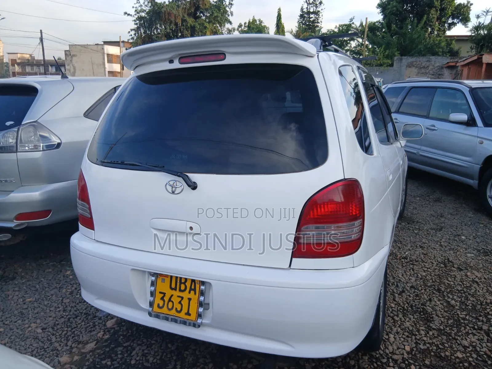 Toyota Corolla Spacio 2001 White