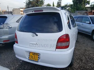 Toyota Corolla Spacio 2001 White