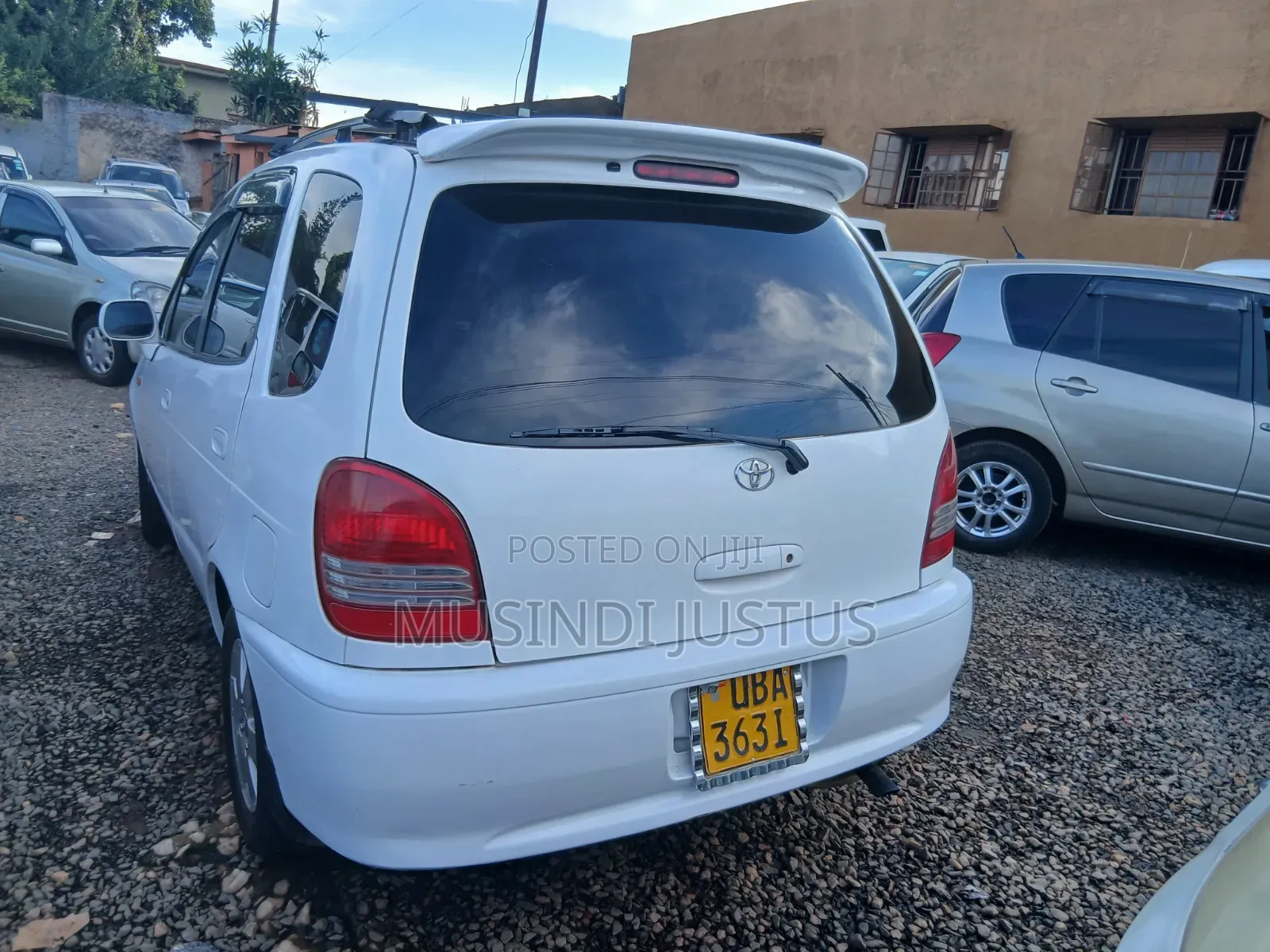 Toyota Corolla Spacio 2001 White