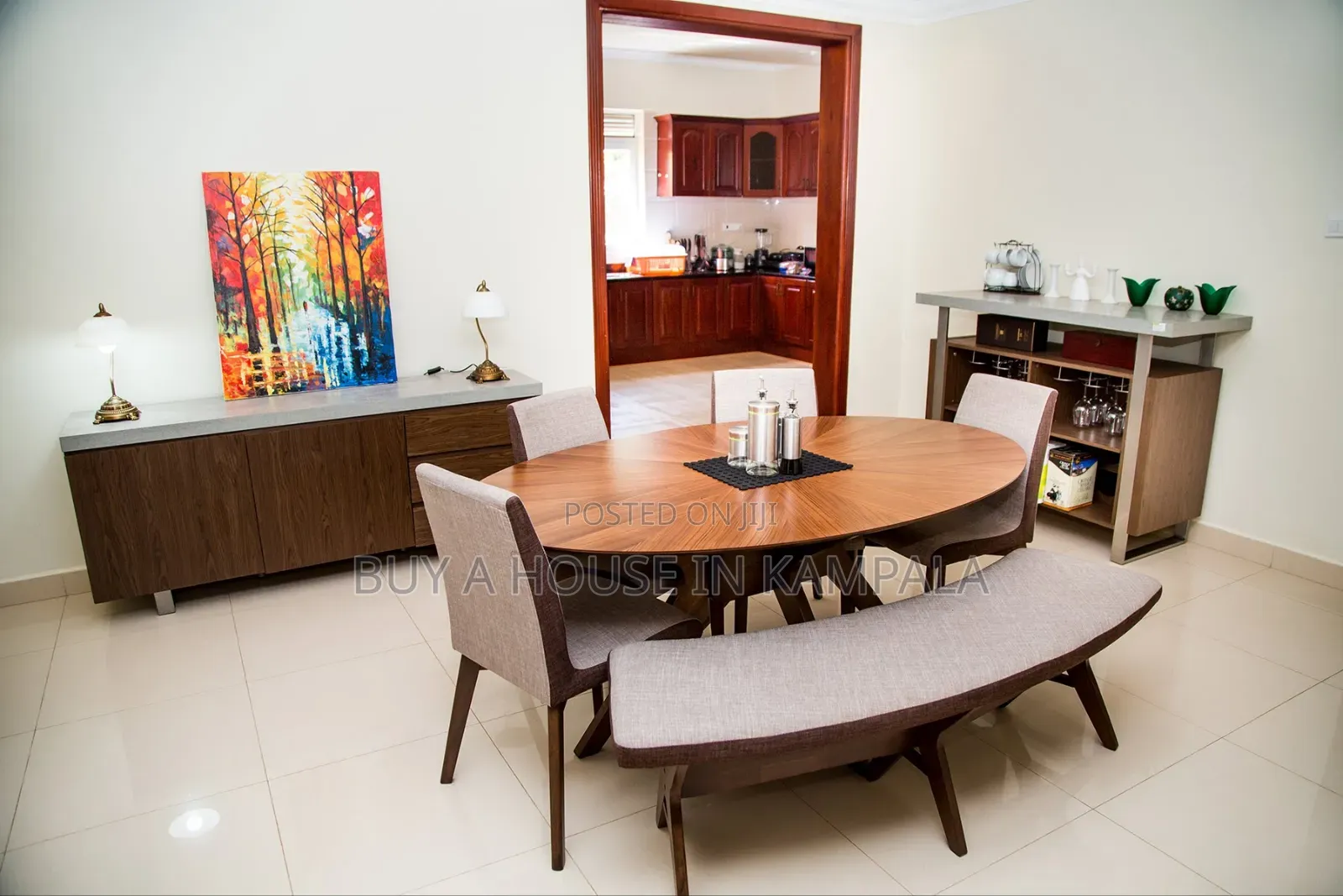 Furnished 5bdrm Mansion in Munyonyo, Makindye for sale