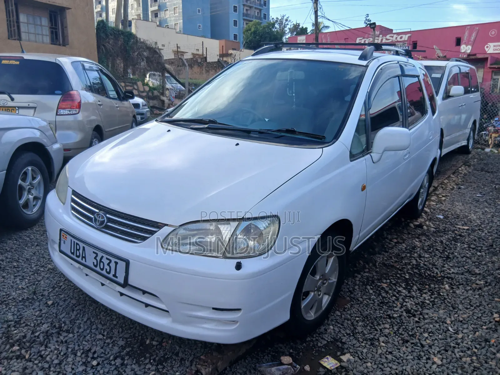 Toyota Corolla Spacio 2001 White